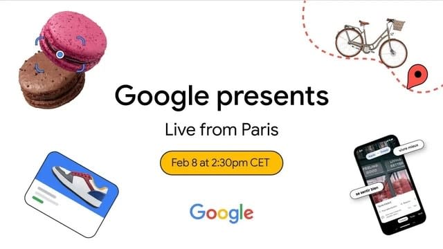 Google will hold an event "Google Presents" on February 2th.Focus on search, maps and AI technology