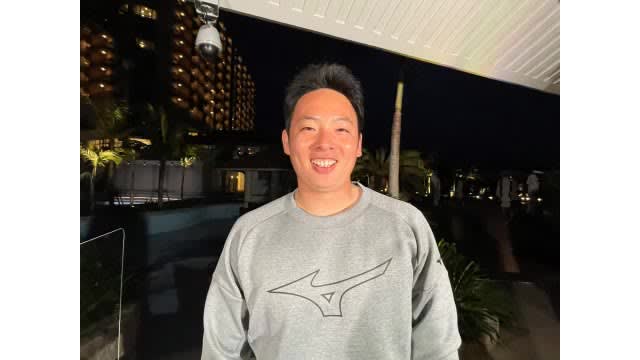 [Rakuten] The strongest support of his wife, Anna Ishibashi, revealed by WBC Japan representative Hiroki Matsui