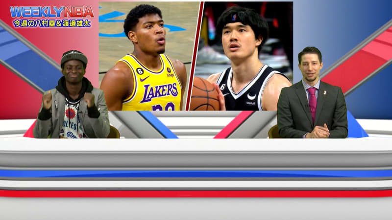 【Weekly NBA】第3回は八村塁と渡邊雄太の日本人対決をフィーチャー！