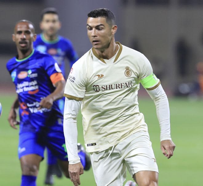 サッカー ユニフォーム アルナスル クリスティアーノロナウド