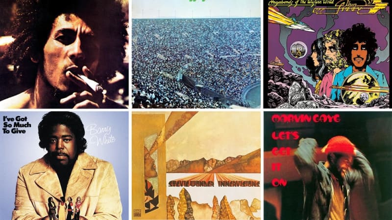 【50周年】1973年を彩ったブラック・ミュージックのベスト・アルバム12選（＋α）