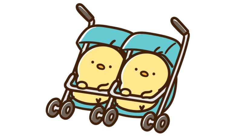 February 2th is Twin Day!Have fun raising twins ♪ [What day is today in Nara Prefecture? ]