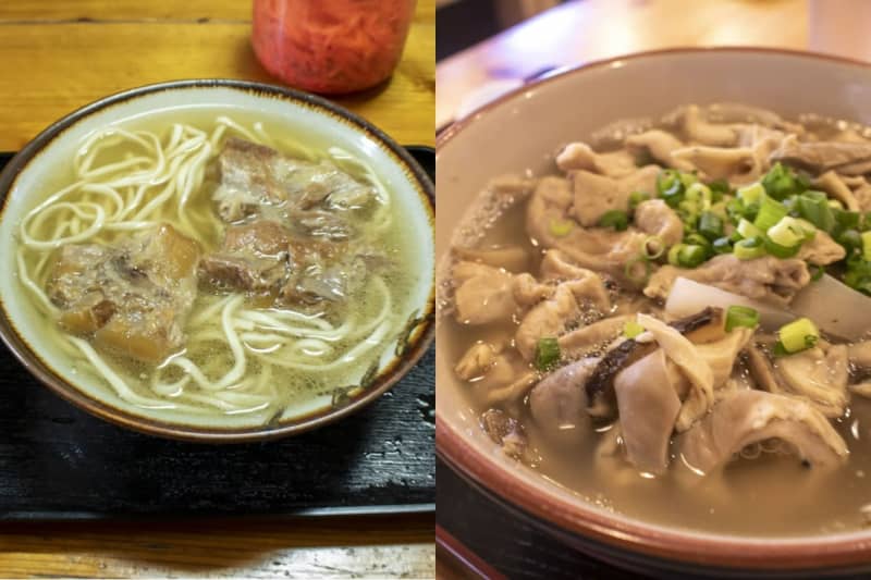 2 gourmet restaurants that you should try at least once in Okinawa!Okinawa soba and Nakami soba that continue to be loved by locals