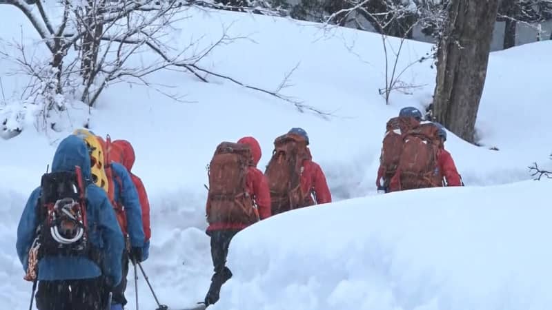 【続報】冬山登山で行方不明の女性見つからず　６日朝から再び捜索【新潟・柏崎市】