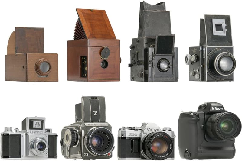 From the "dark box" that became the etymology of the camera to digital!Follow the history of single-lens reflex cameras with valuable cameras "SLR ...