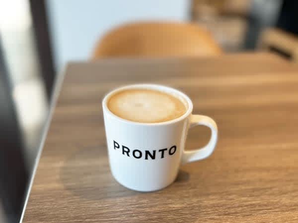 超お得！「プロント」のカフェラテがいつでも150円で飲めるよ