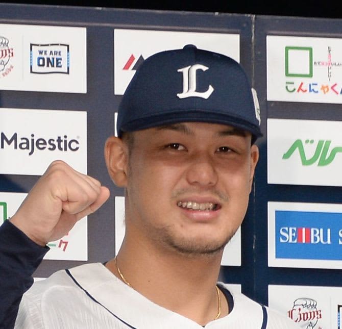 エース高橋光成、キャンプ初日からブルペン入り「めっちゃ順調、順調です」