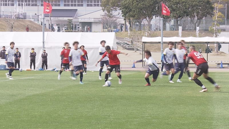 練習試合で感じた手ごたえ ツエーゲン金沢春季キャンプ