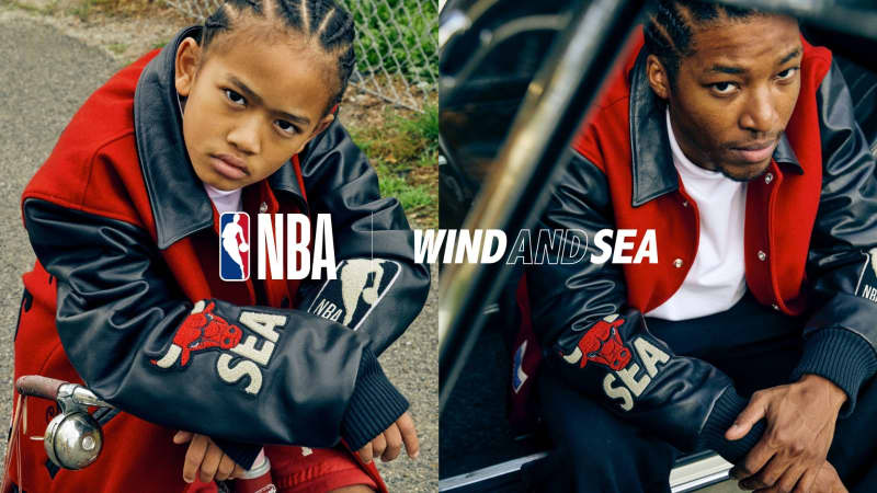 『WIND AND SEA』がNBAとの公式コレクション第2弾をリリース　コレクションテーマは…