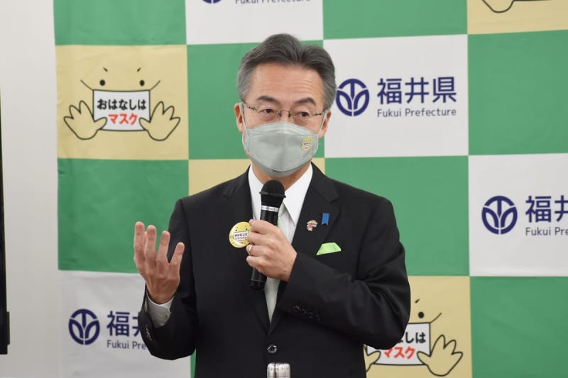 福井県の杉本達治知事「聞いてない。国に問い合わせている」　核ごみの最終処分巡る協議の場