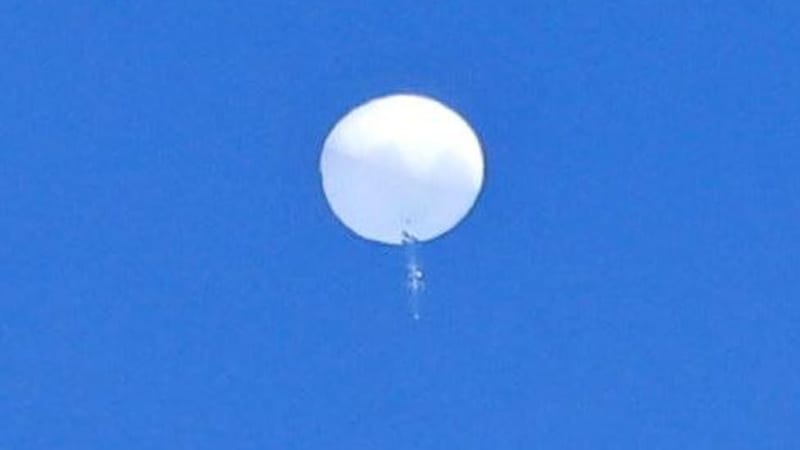 中南米上空で確認された気球、中国のものと認める