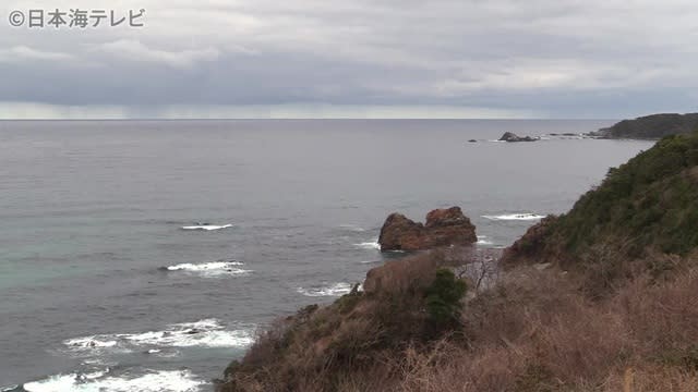 Hamada fishing man falls into the sea and dies