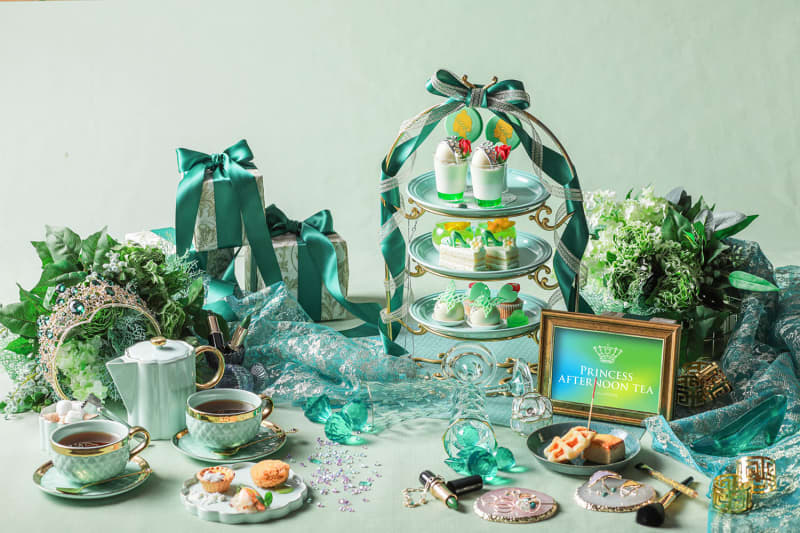 A must-see for green!? "Princess Afternoon Tea ~ Happiness Emerald ~" list...