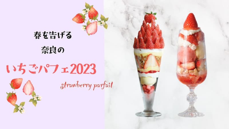 [Nara Strawberry Parfait Special 2023]