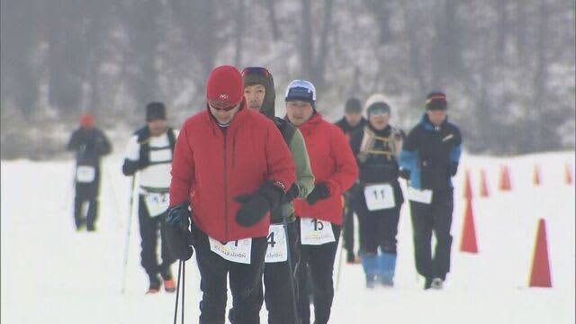 国内初！陸地以外のコースを走るマラソン大会　別海町で凍った海の上を駆け抜ける　