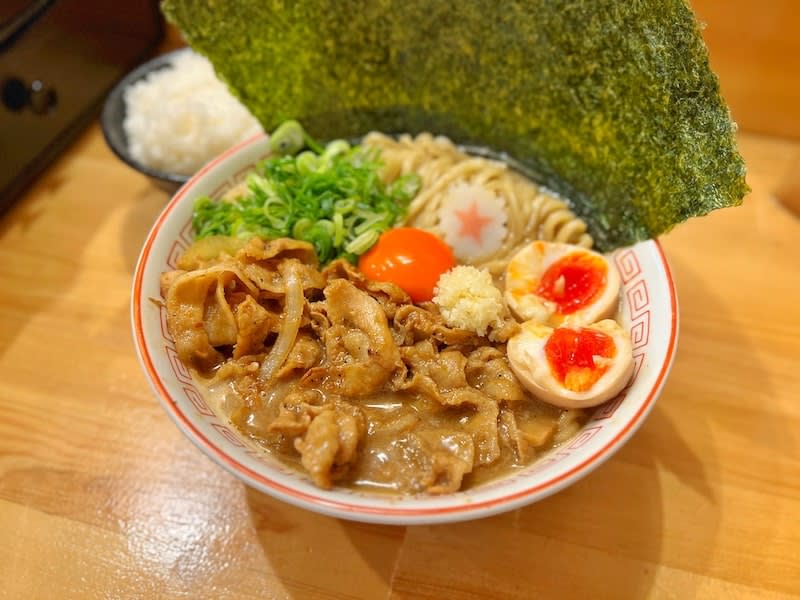 Koshigaya City "Ganso Nikutama Soba Ochi" The ramen with the best rice in Japan has arrived!Real food with a large serving of meat.