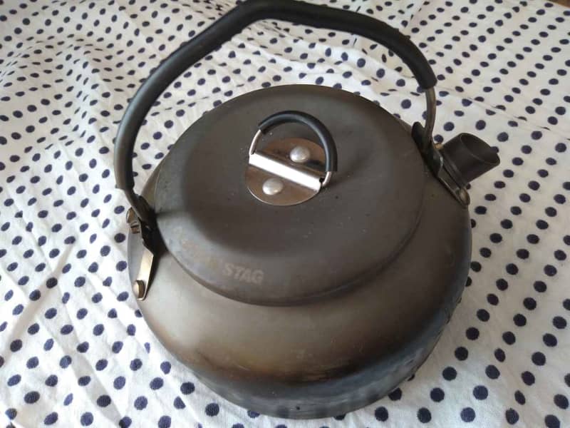 Why you need a kettle for camping! ?Captain Stag "Aluminum Camping Kettle" is good for cost performance!
