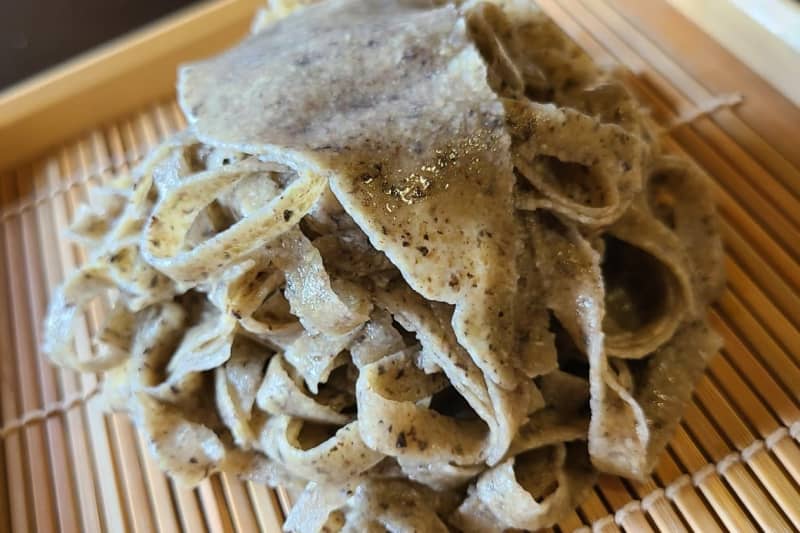 A phantom soba that you can meet by making a reservation until the day before!Be sure to skip the line for "hand-ground country soba" from a famous restaurant in Chichibu