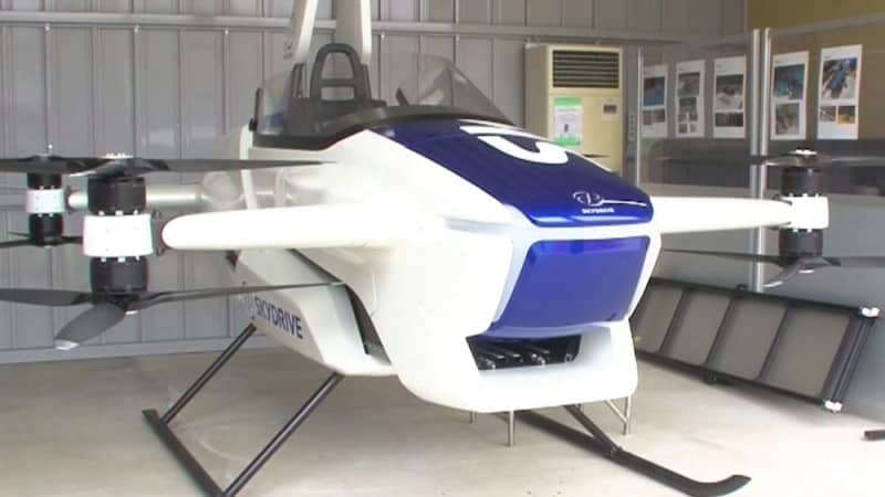 「空飛ぶクルマ」を開発している会社が、日本に実在した