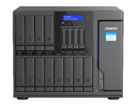 Force Media launches NAS "TS-1655" for business IT environment
