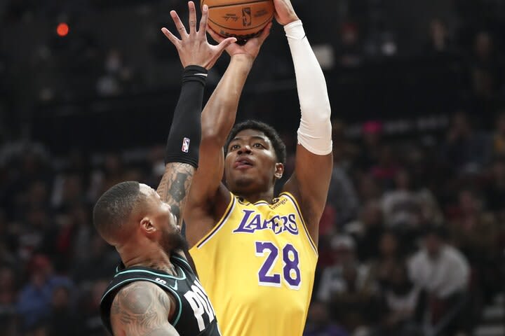 [NBA] Lakers lose to Blazers after allowing Lillard to score 40 points.Rui Hachimura has XNUMX points and XNUMX rebounds.