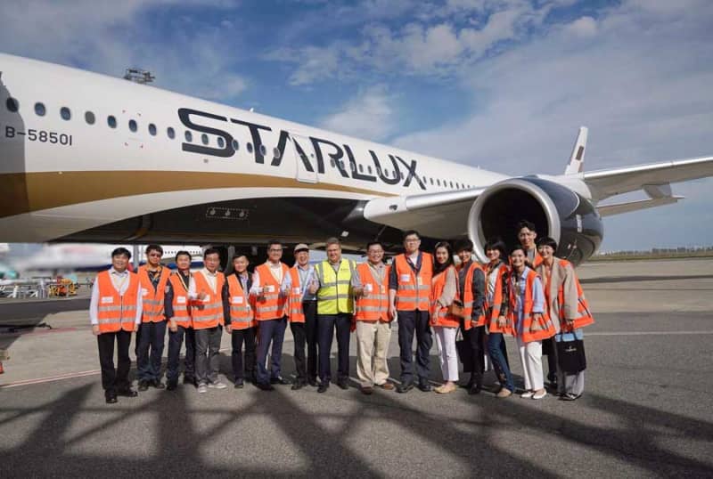 STARLUX Airlines Launches Taipei/Taoyuan-Los Angeles Route Starting April 4, First Transpacific Route