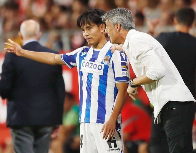 "I'm angry" Sociedad commander angry at the unexpected development, praised Takefusa Kubo for the masterpiece volley "Let's play during the season...