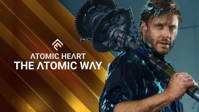 『Atomic Heart』実写を交えた新映像！米ドラマ「スーパーナチュラル」俳優がパワーグロ…