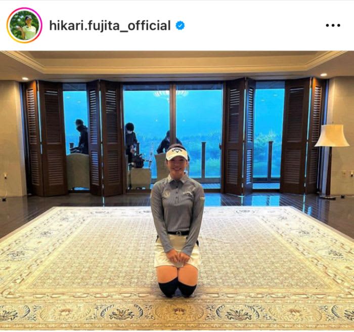 藤田光里「報告すべきか悩みましたが」　眼瞼下垂の手術を受けたことを自身のインスタグラムで報告