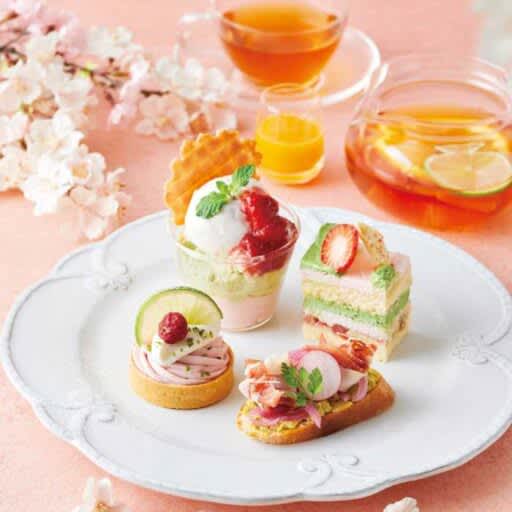 [Afternoon Tea] Introducing a new spring-only menu ♪ Let's feel the arrival of spring