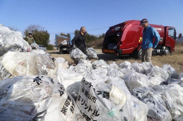 Okayama prefecture aims to reduce the burden on volunteers to fully subsidize the cost of cleaning garbage removal