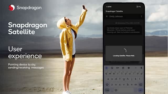 Androidスマホも衛星通信対応へ「Snapdragon Satellite」発表