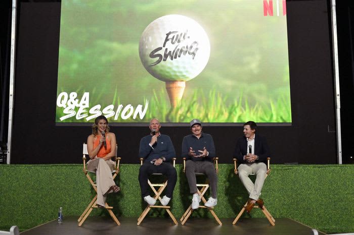 Netflixのプロゴルフドキュメンタリー　“FULL SWING”がついに公開！