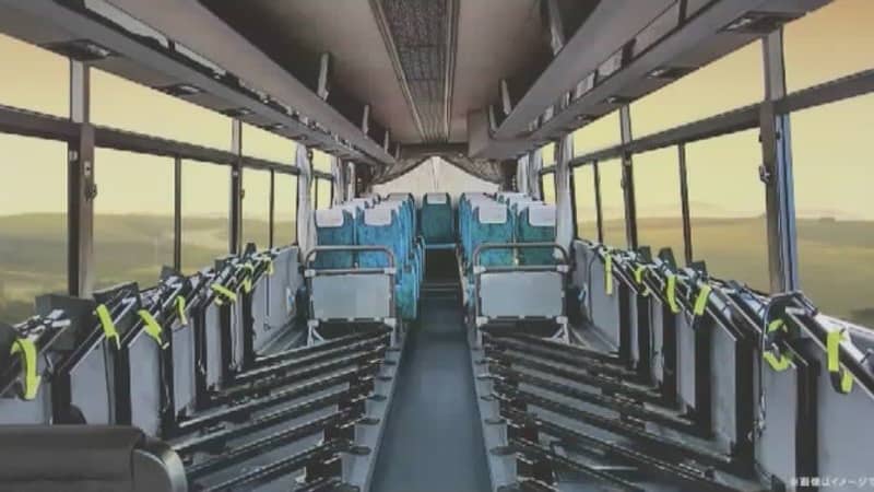 九州初　西鉄が「サイクルバス」導入　“自転車を載せて旅行へ”　４月１日から運用開始