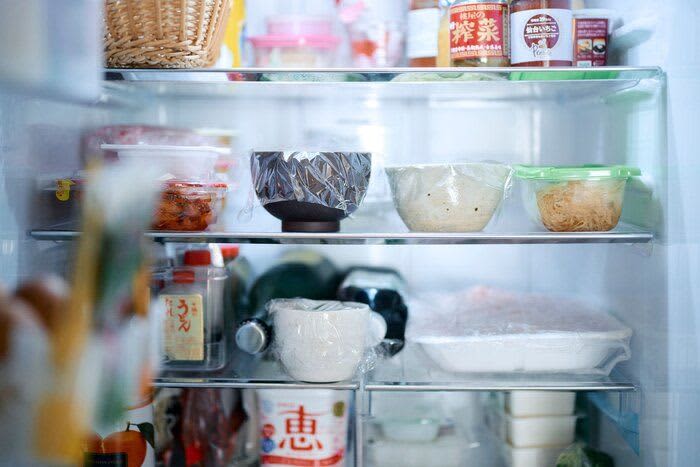 How does the inside of the refrigerator change as the child grows?To shift from family-centered to self-centered