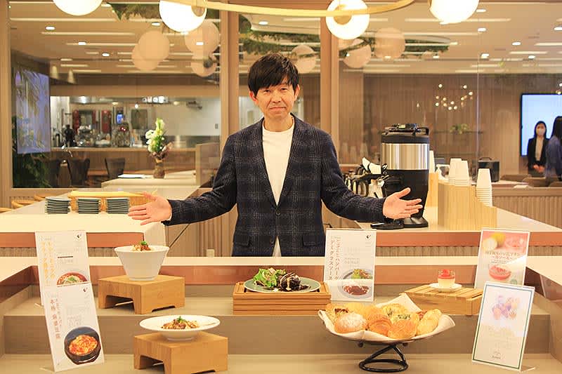Re+Izm Rhythm, a contract food experience space, has appeared at the ONODERA GROUP Tokyo Headquarters! …