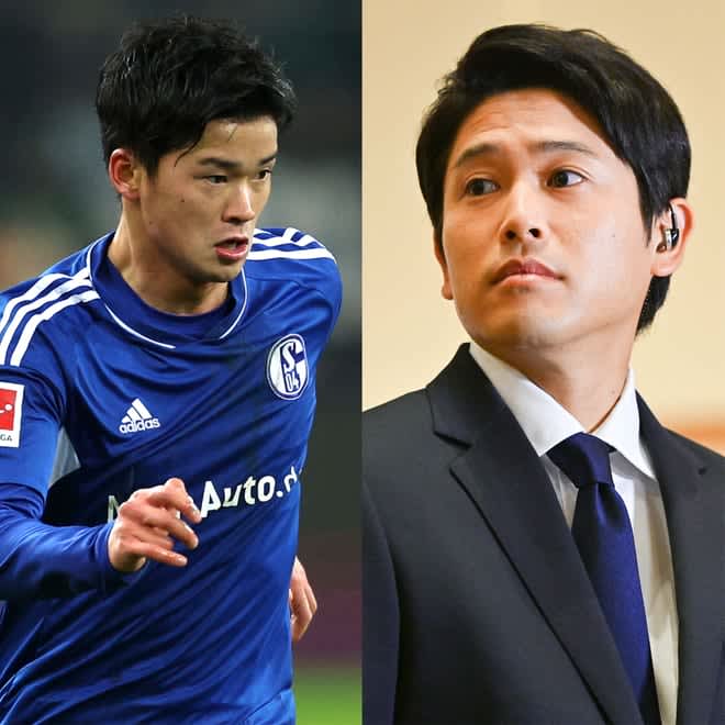 "Of course it's not easy, but..." Atsuto Uchida's expectations for Soichiro Kozuki "We can bring out more of Schalke's strengths..."