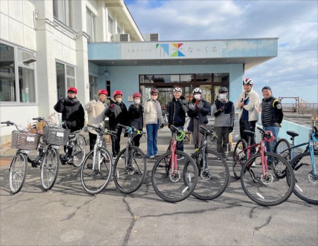 自転車活用し町おこし　福島県いわき市勿来地区　芝浦工大と筑波大の学生団体が事業を企画