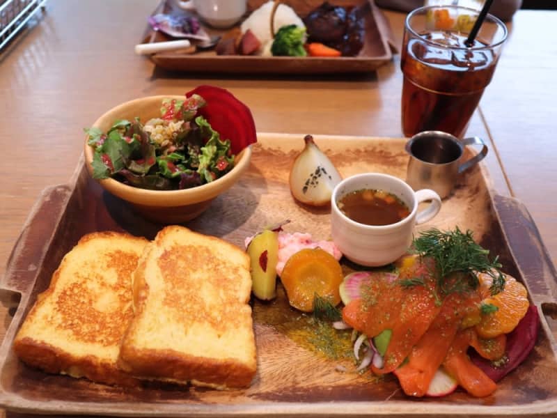 仙台の子連れカフェランチに最適！藤崎のカフェで美味しい料理とスイーツを満喫
