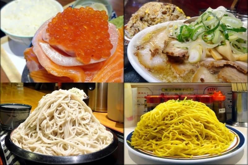 4 Delicious “Dekamori Gourmet” in Sapporo!Yakisoba, seafood bowl, free ramen