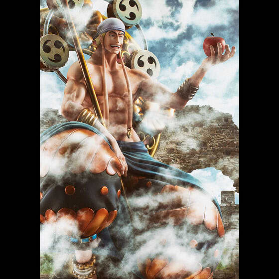 "One Piece" "God Eneru" majestically descends!Demonstrate a divine presence even in figures