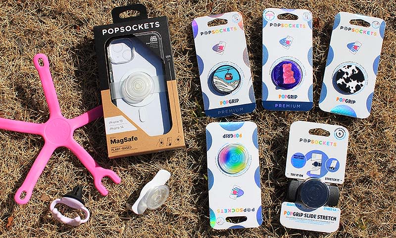 PopSockets, which is very popular with Generation Z, was very useful for old men!nine…