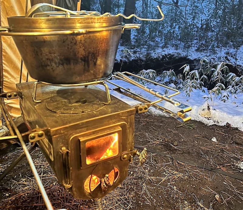 For the first "wood stove" camping ... Introducing 13 tools that I found useful!