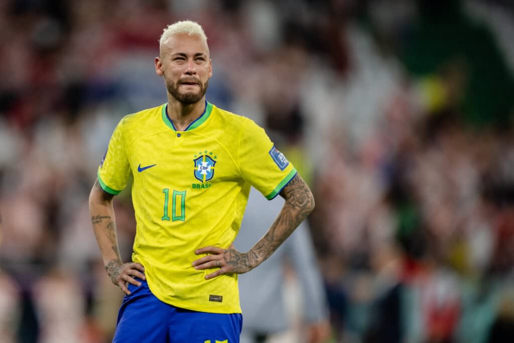 ネイマール、ブラジル代表落選に「悲しい」 W杯前最後の機会