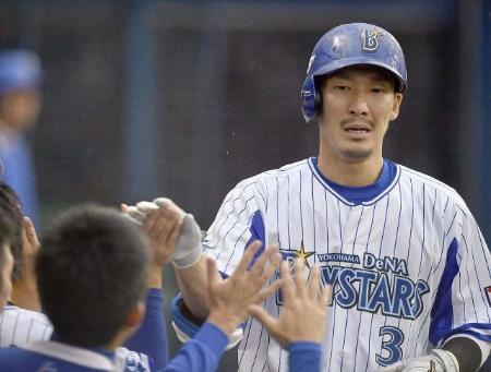DeNAの頼れる2番打者!梶谷隆幸選手