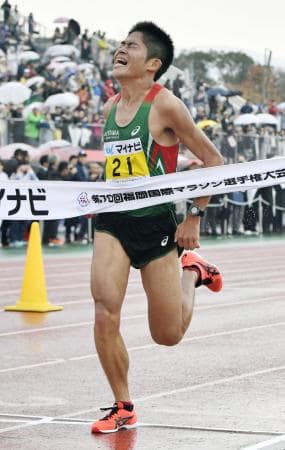 公務員ランナーは走り続ける!川内優輝選手
