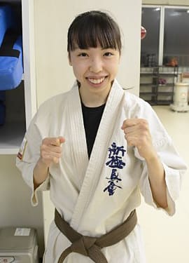 極真空手 竹谷さん 青森高 第6回全世界ウエイト制空手道選手権 へ出場 青森 オンライン最新情報