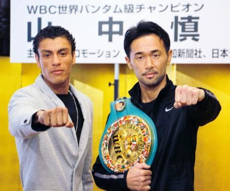 何人もの対戦相手を沈めてきた「神の左」ことプロボクサー山中慎介選手