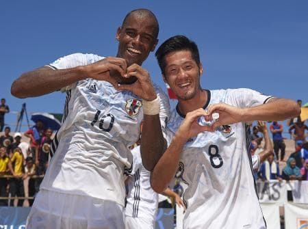 ビーチサッカーW杯って??