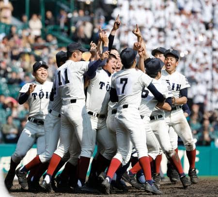 【高校野球特集】選抜・近畿大会を制した名門、大阪桐蔭!